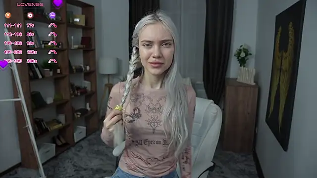 KristalCrowner online show from 03.09.26