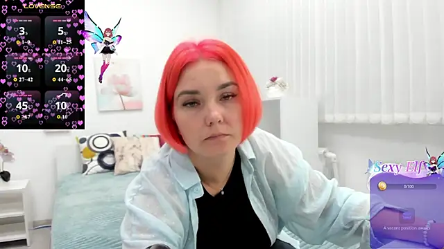 Sweetie Rozzy online show from 07.22.26