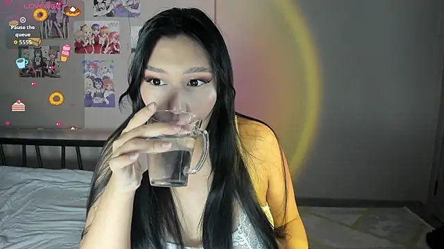 yunami  chan online show from 02.01.26