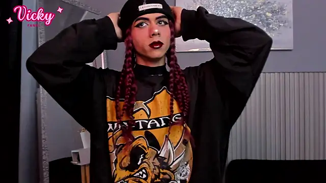 vicky fant4sy online show from 02.25.26