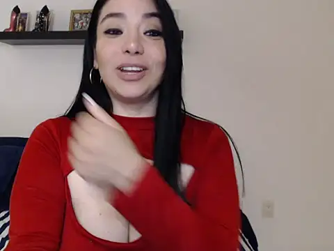 Snapshot of Melissaloves80 chatting on 01.06.26 Melissaloves80 online show from 01.06.26