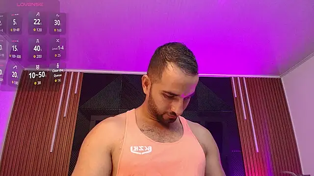 Snapshot of lorenzo_walker_1 chatting on 02.21.26 lorenzo walker 1 online show from 02.21.26