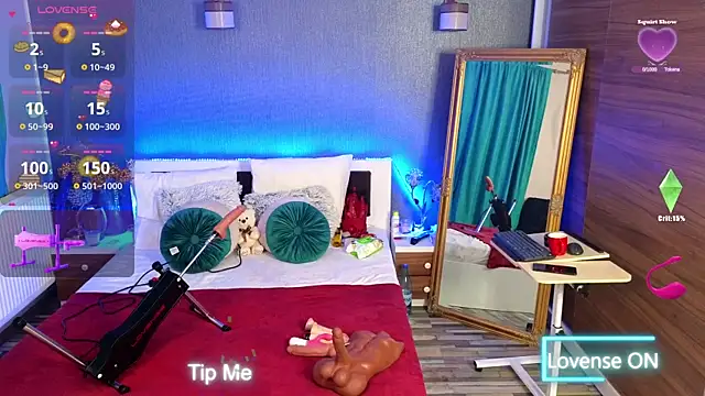 Selma Reese online show from 01.16.26