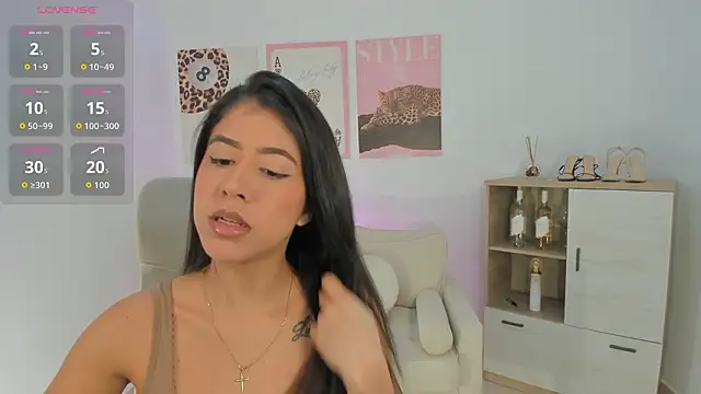 Sussan Monroe online show from 03.18.26