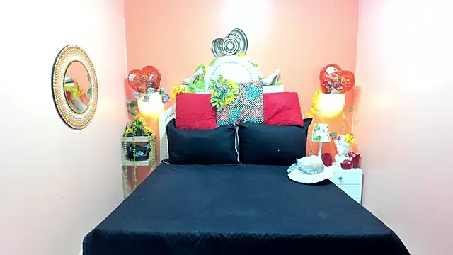 Snapshot of Dalila_Najjar_ chatting on 05.23.26 Dalila Najjar online show from 05.23.26