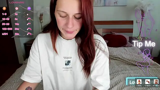 Snapshot of Lily_Viola chatting on 05.27.26 Lily Viola online show from 05.27.26