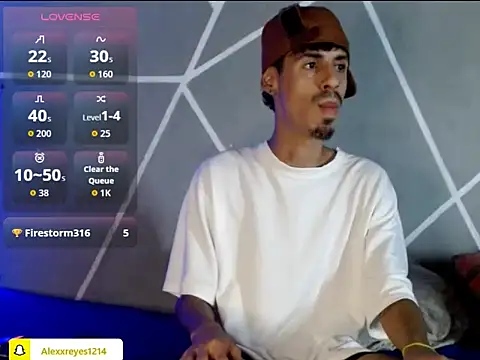 alexx 23cm online show from 05.21.26