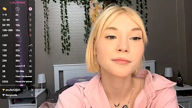 LlsabethHaze online show from 02.23.26