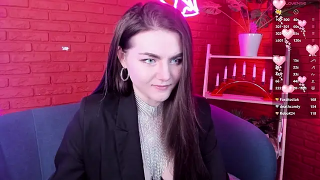 ScarletMur online show from 02.08.26