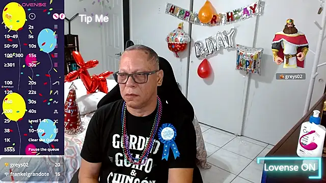Snapshot of Daddy_1970 chatting on 05.15.26 Daddy 1970 online show from 05.15.26