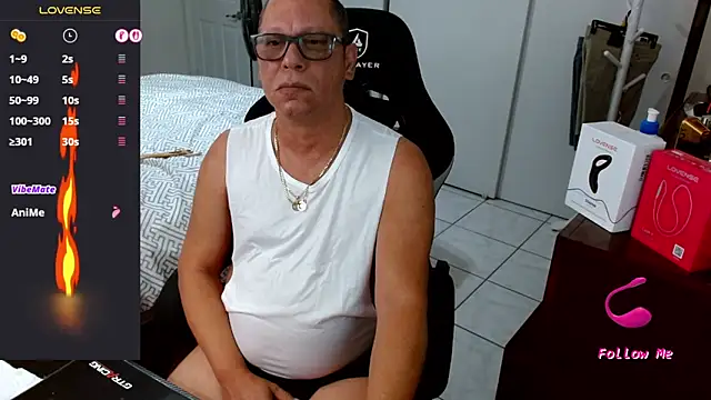 Snapshot of Daddy_1970 chatting on 06.05.26 Daddy 1970 online show from 06.05.26