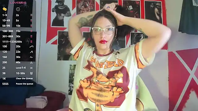 abril onnel online show from 04.09.26