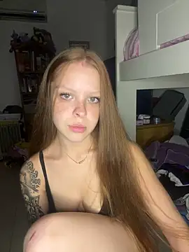 Snapshot of Piaaa3 chatting on 02.10.26 Piaaa3 online show from 02.10.26