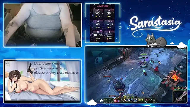 Sarastasia417 online show from 05.07.26