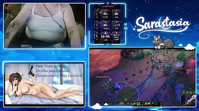 Sarastasia417 online show from 05.10.26