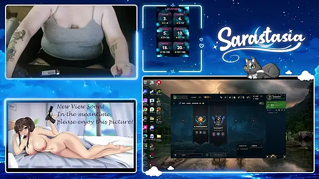 Sarastasia417 online show from 05.18.26