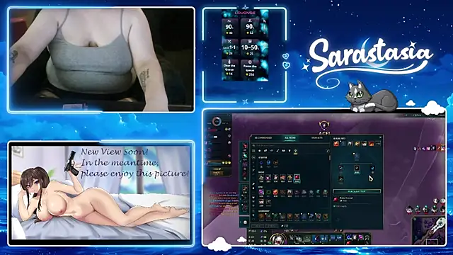 Sarastasia417 online show from 06.01.26
