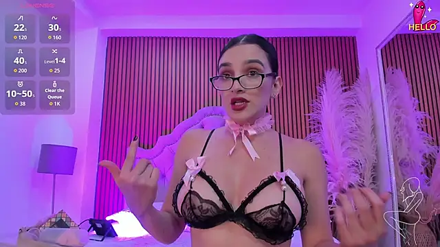 Violett hott  online show from 02.12.26