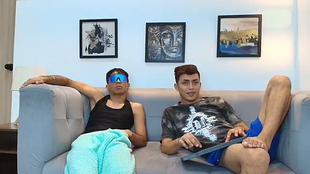 AVENGER BOYS2026 online show from 01.09.26