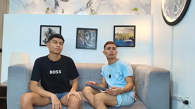 AVENGER BOYS2026 online show from 02.01.26