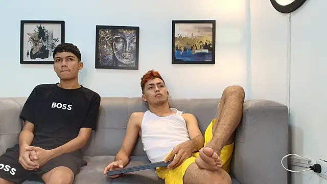 AVENGER BOYS2026 online show from 02.08.26