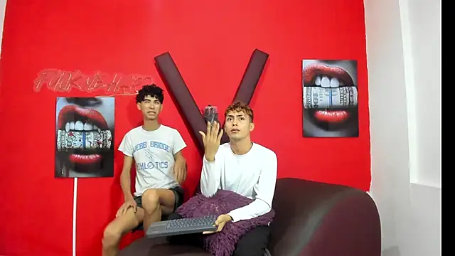 AVENGER BOYS2026 online show from 04.03.26