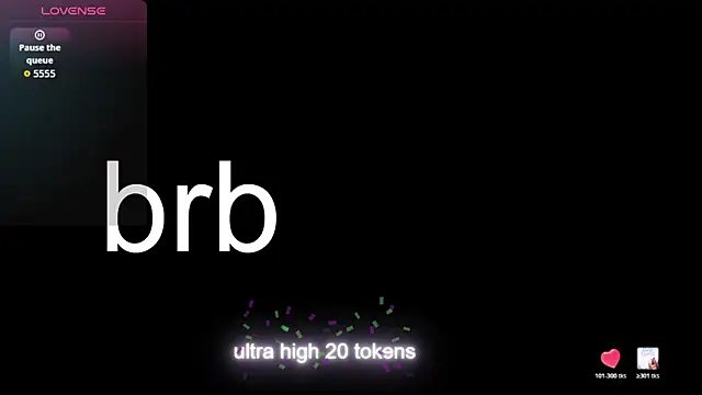 Snapshot of pinky__bunny chatting on 02.19.26 pinky bunny online show from 02.19.26