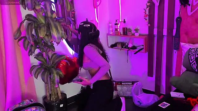 Snapshot of MeowMota_ chatting on 02.14.26 MeowMota online show from 02.14.26