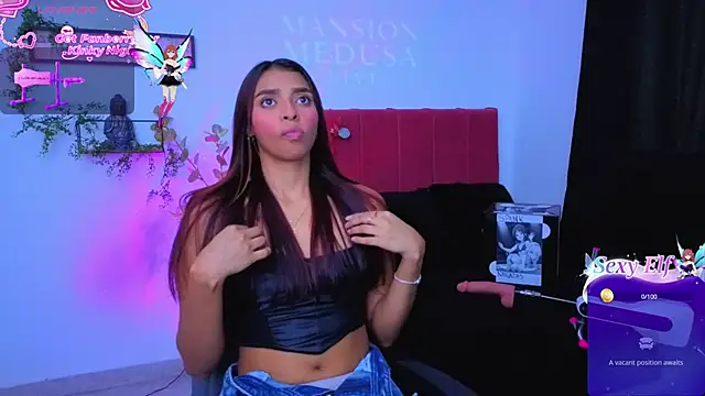 Snapshot of ScarlettMedusa chatting on 01.09.26 ScarlettMedusa online show from 01.09.26