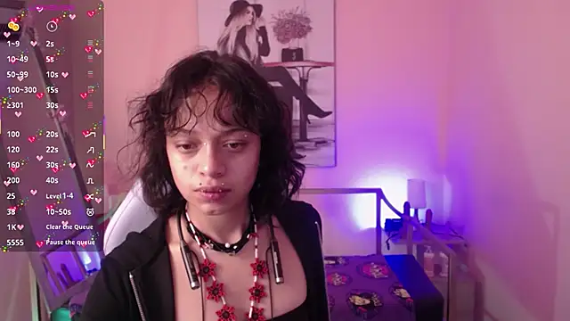 Snapshot of Acid_bounze chatting on 02.14.26 Acid bounze online show from 02.14.26