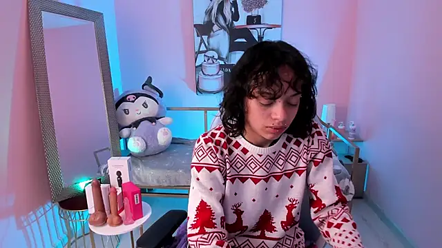 Snapshot of Acid_bounze chatting on 02.19.26 Acid bounze online show from 02.19.26