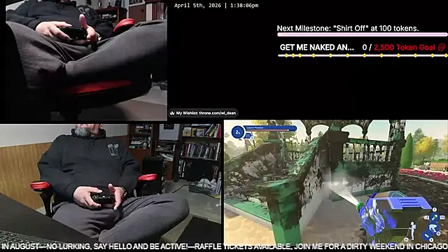 DeanonCam online show from 04.05.26