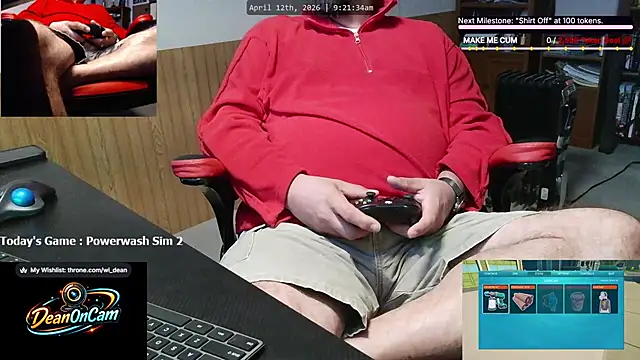 DeanonCam online show from 04.12.26