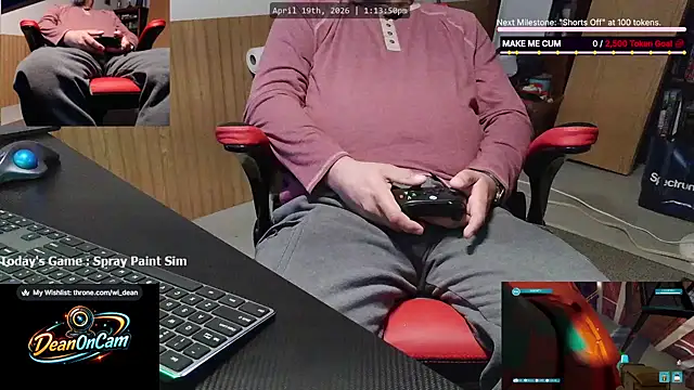 Snapshot of DeanonCam chatting on 04.19.26 DeanonCam online show from 04.19.26