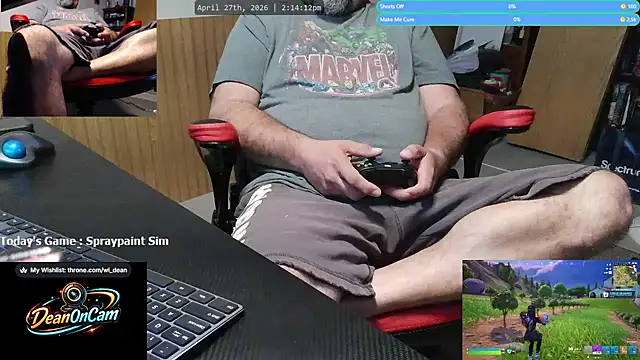 Snapshot of DeanonCam chatting on 04.27.26 DeanonCam online show from 04.27.26