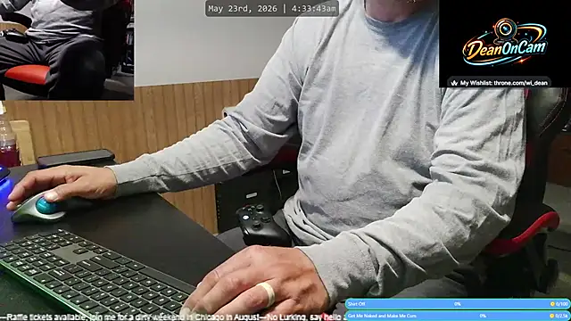 Snapshot of DeanonCam chatting on 05.23.26 DeanonCam online show from 05.23.26