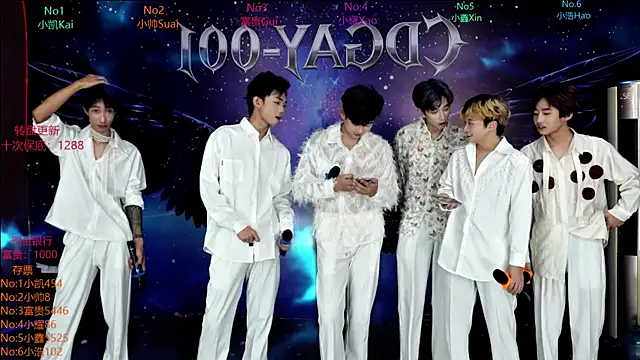 CDGAY 001 online show from 01.13.26