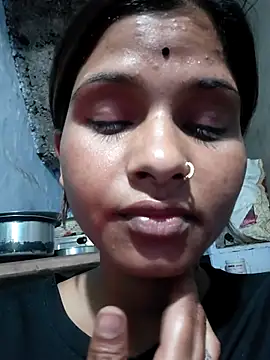 Nirasha cute online show from 02.14.26