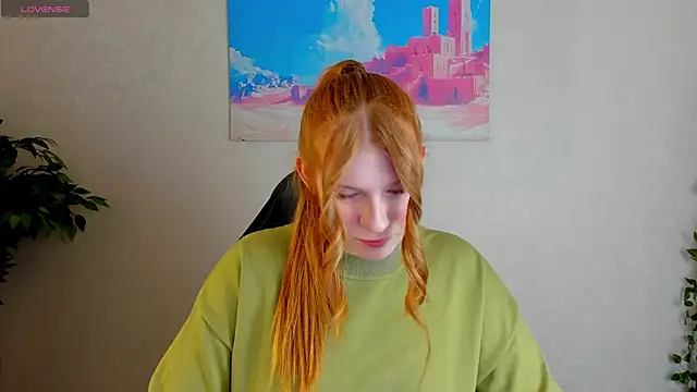 Sally Ange1 online show from 03.11.26