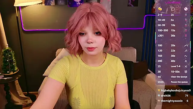 Waifu Ketrin online show from 01.10.26