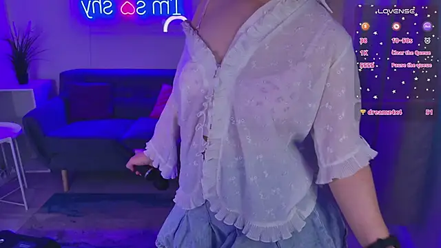 Waifu Ketrin online show from 03.24.26