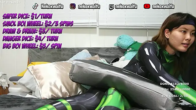 nekoxwaifu online show from 02.12.26