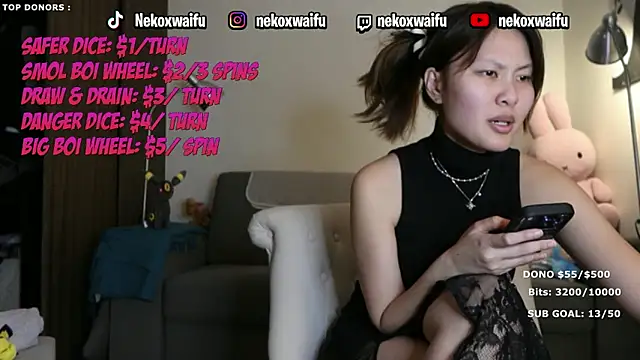 nekoxwaifu online show from 03.20.26