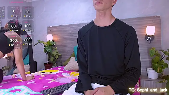 Sophi and Jack online show from 04.08.26