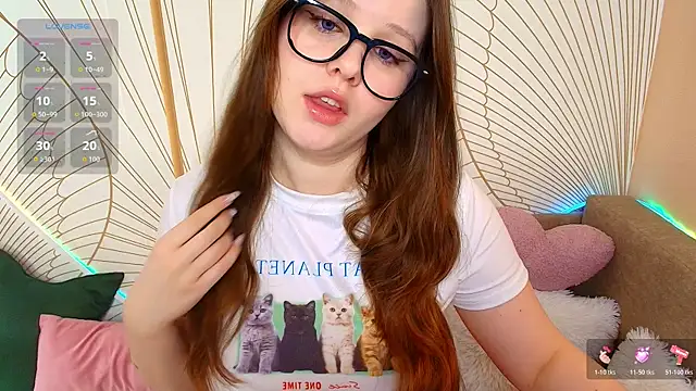 Lana Delanay online show from 04.18.26