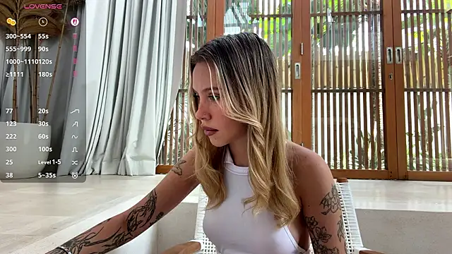 MartinaDeoliveira online show from 03.22.26