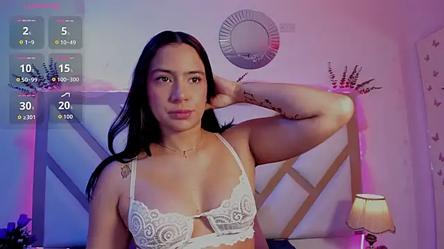 Alexxa Carter online show from 03.20.26