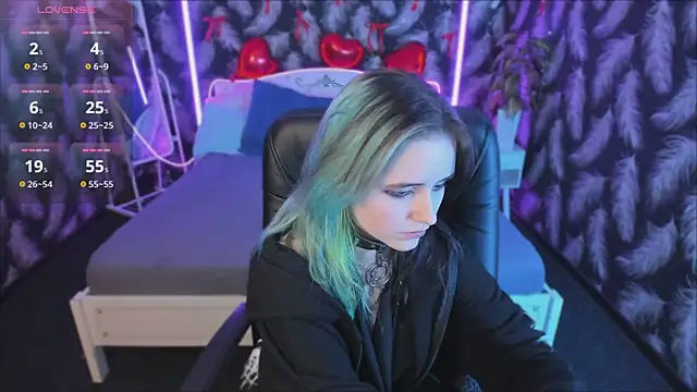 Snapshot of RubyMyst chatting on 02.16.26 RubyMyst online show from 02.16.26