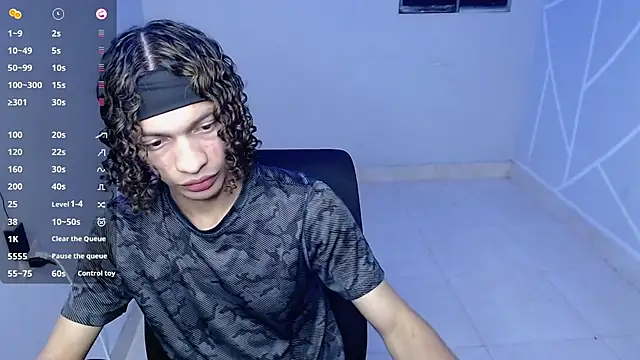 Axel fox77 online show from 07.17.26