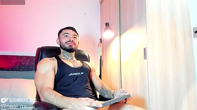thiago ferrari  online show from 05.18.26